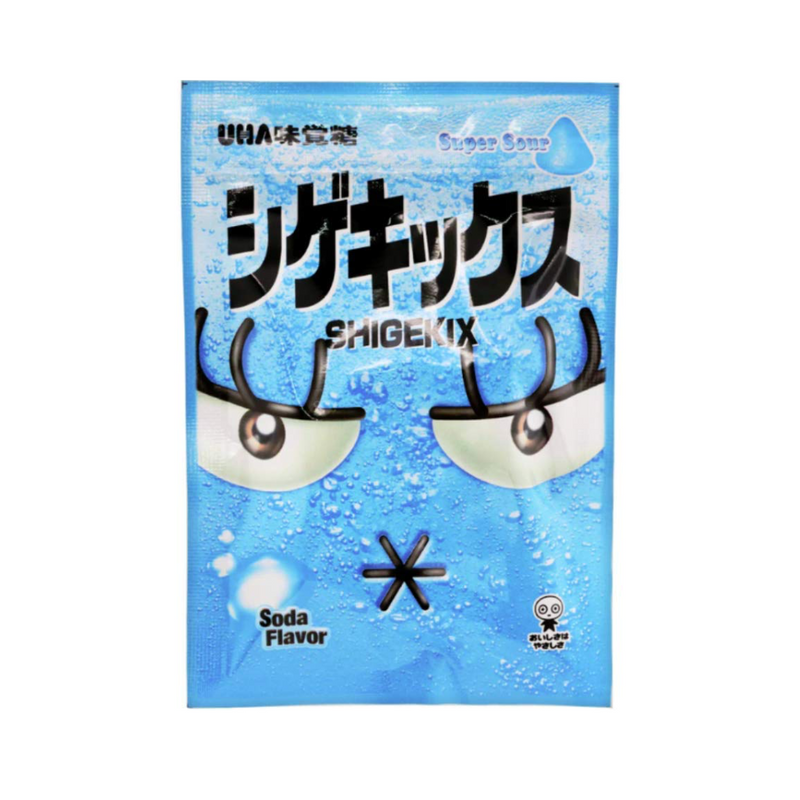 UHA - SHIGEKIX - Super Shock Soda Gummy (Sour Level 5) (20g)