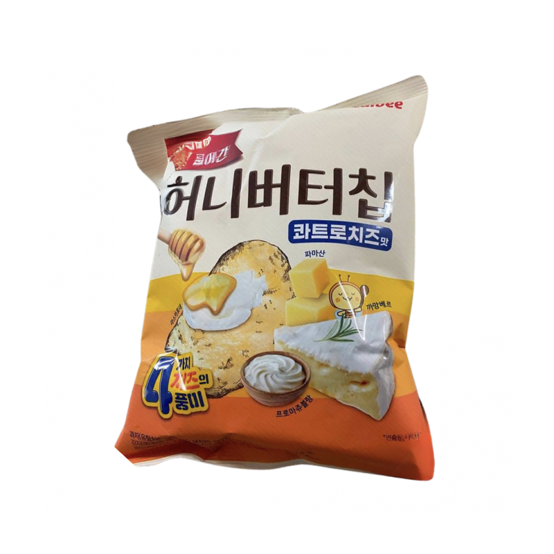 Haitai Calbee - Kartoffel Chips - 4 Käsesorten (55g)