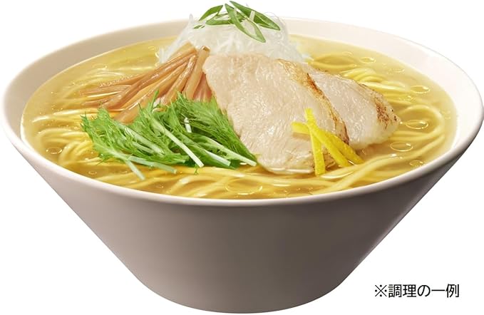 Nissin - Raoh - Ramen Nudeln - Yuzu & Salz (279g) 