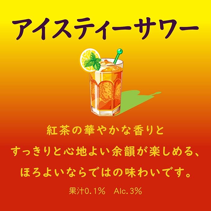 Suntory - Horoyoi - Eis Tee Sour (ALC. 3%) (350ml)