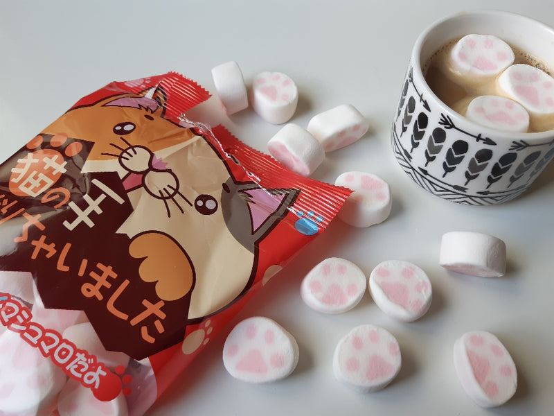 Yaokin - Neko No Te - Marshmallow (80g)