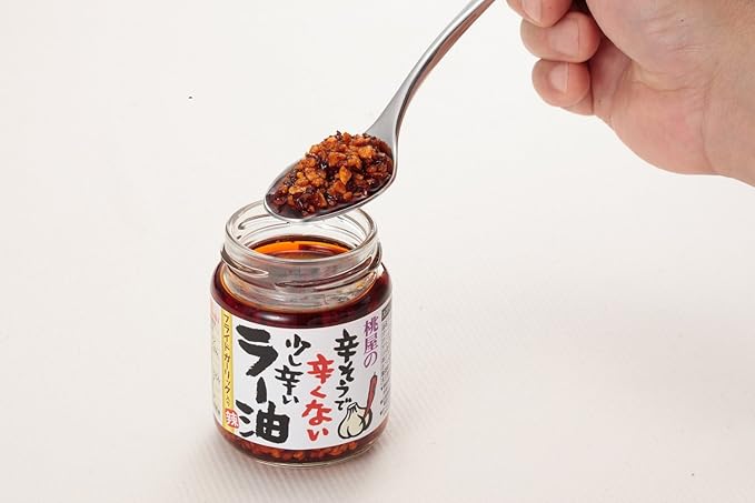 Momoya - Chili Oil with Fried Garlic & Onion (110g)