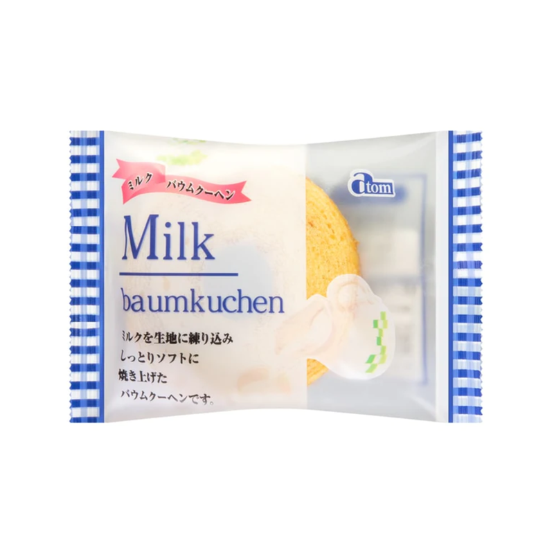 Atom Baumkuchen - Milch Geschmack (80g)