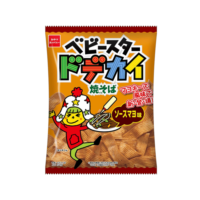 Oyatsu - Baby Star Big Dodekai Ramen Snack Yakisoba Mayo Flavour (67g)