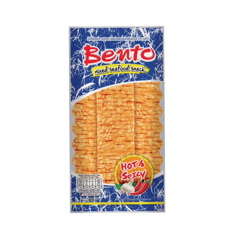 Bento - Tintenfisch Snack Scharf (20g)