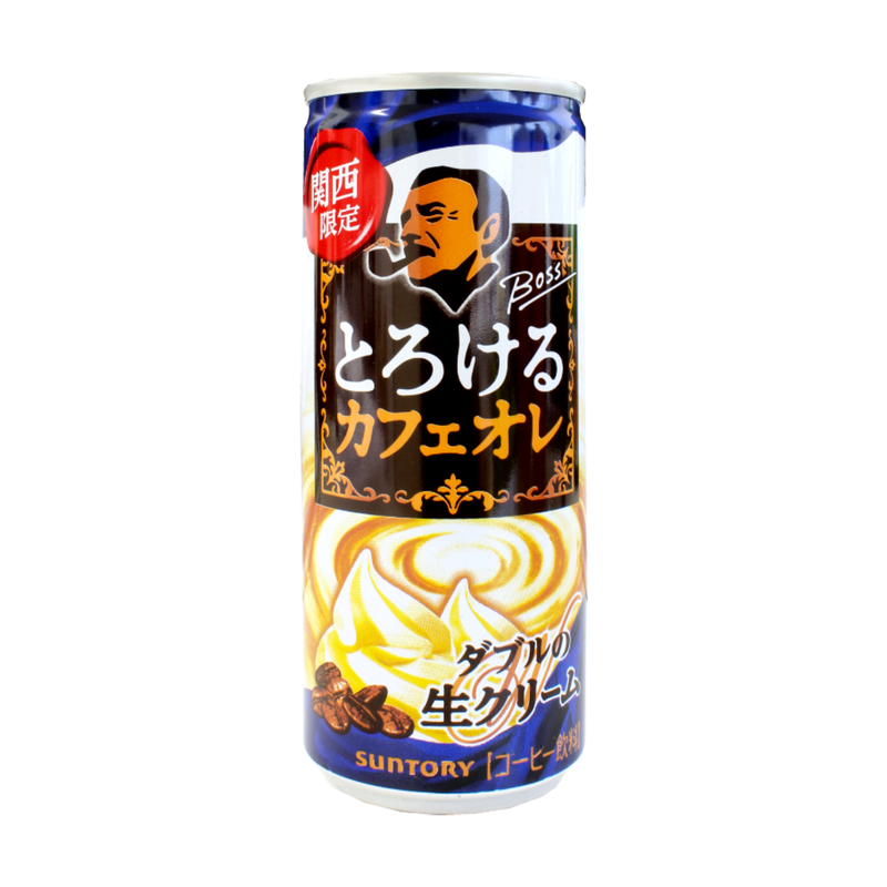Suntory - Boss Cremiger Cafe au Lait (185ml)