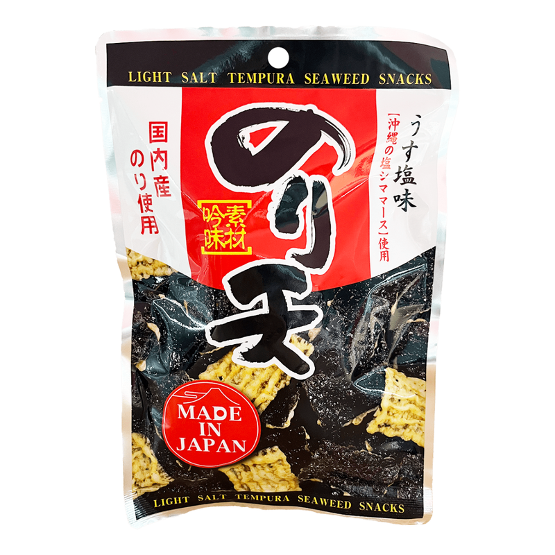 Daiko - Seaweed Tempura Light Salt Flavor (40g)