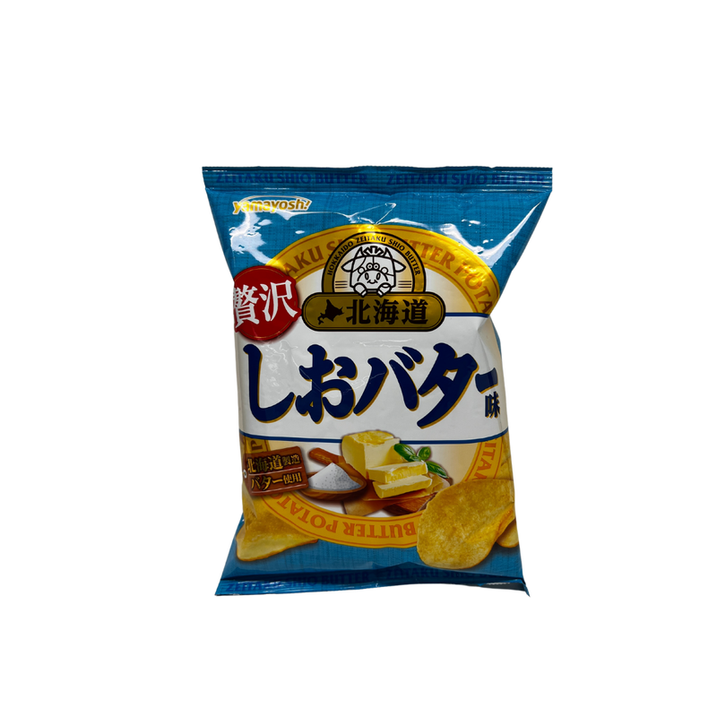 Yamayoshi - Potato Chips - Hokkaido Rich Butter (50g)