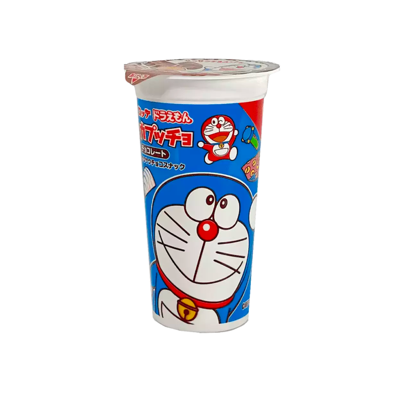 Lotte - Doraemon Chocolate Biscuit Cup (38g)