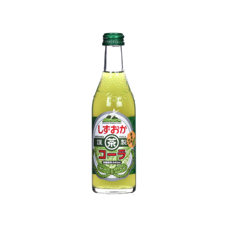 Kimura Drink - Shizuoka Grüntee Cola (240ml)