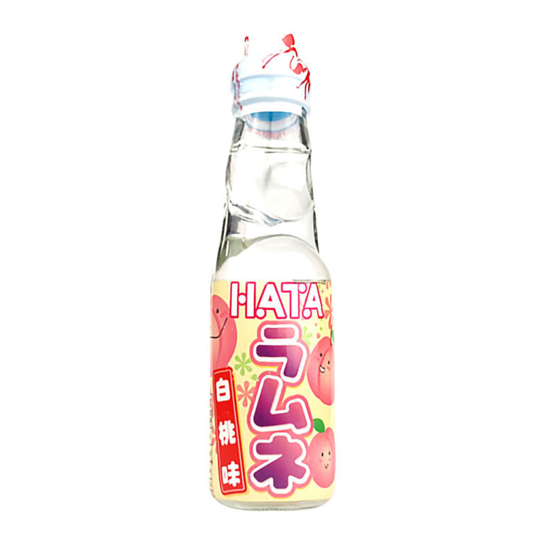 HATA - Ramune - White Peach Soda (200ml)