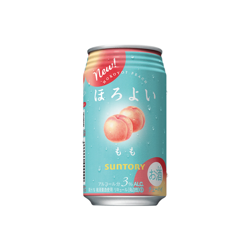 Suntory - Horoyoi - Peach (ALC. 3%) (350ml)