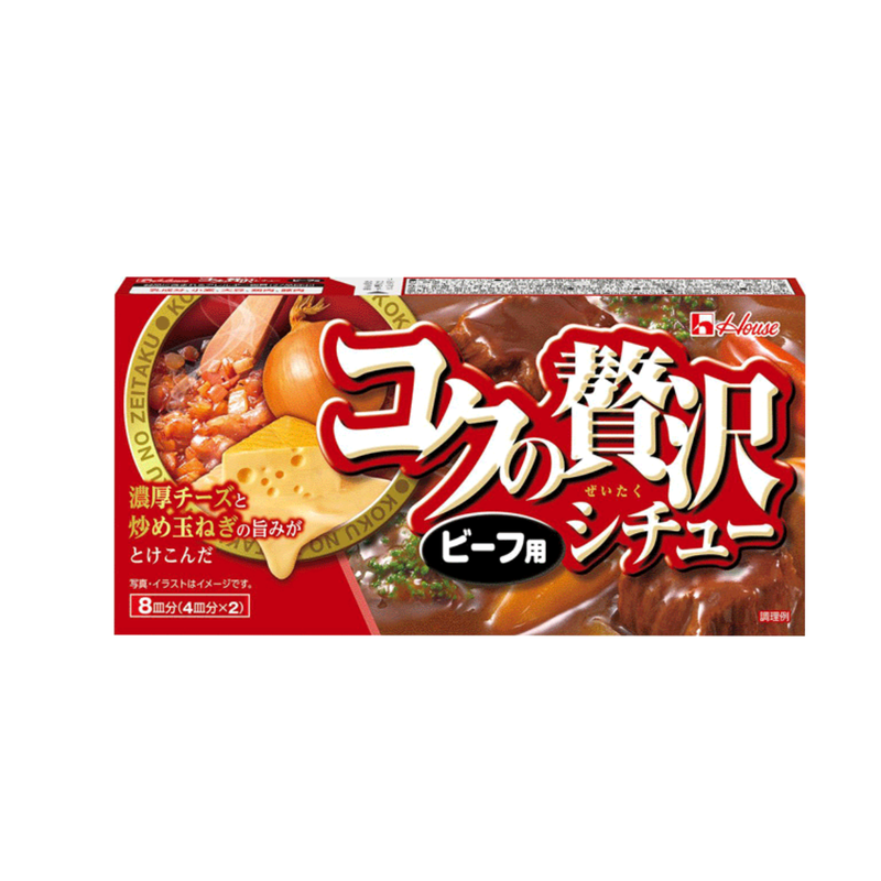 House - Koku No Zeitaku - Beef Stew (140g)
