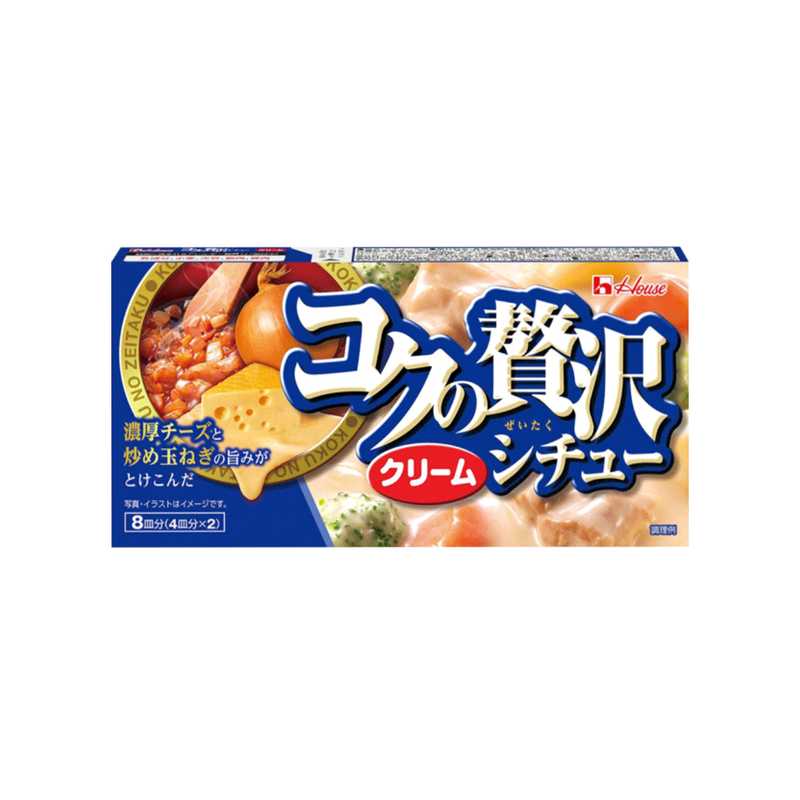 House - Koku No Zeitaku - Cream Stew (140g)