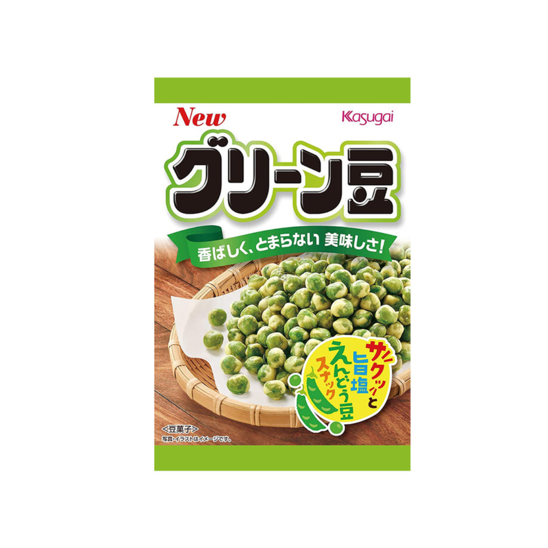 Kasugai - Green Mame Wasabi (72g)