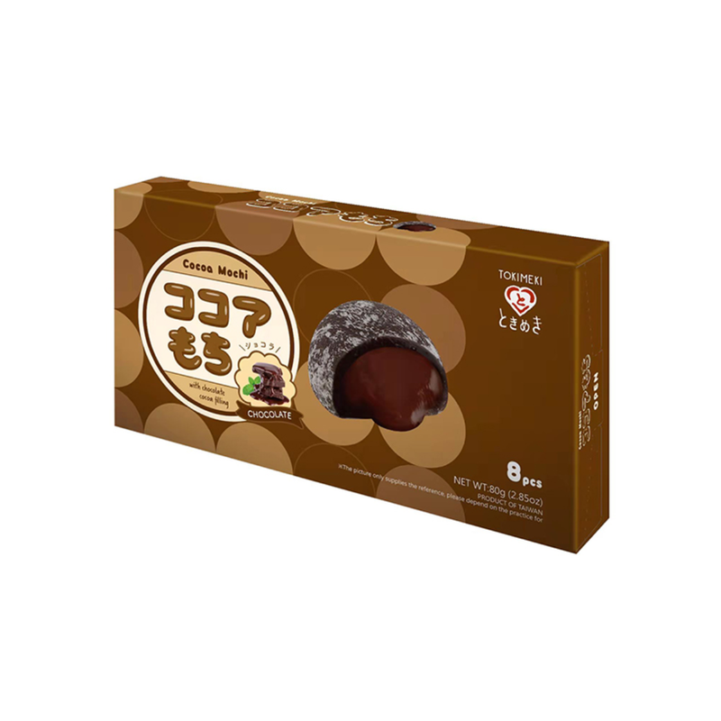Tokimeki Cacao Mini Mochi - Chocolate (80g)