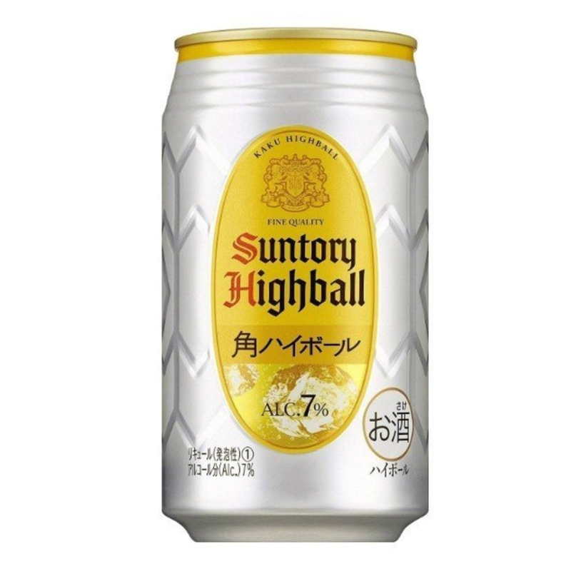 Suntory - Kaku Highball (ALC. 7%) (350ml)