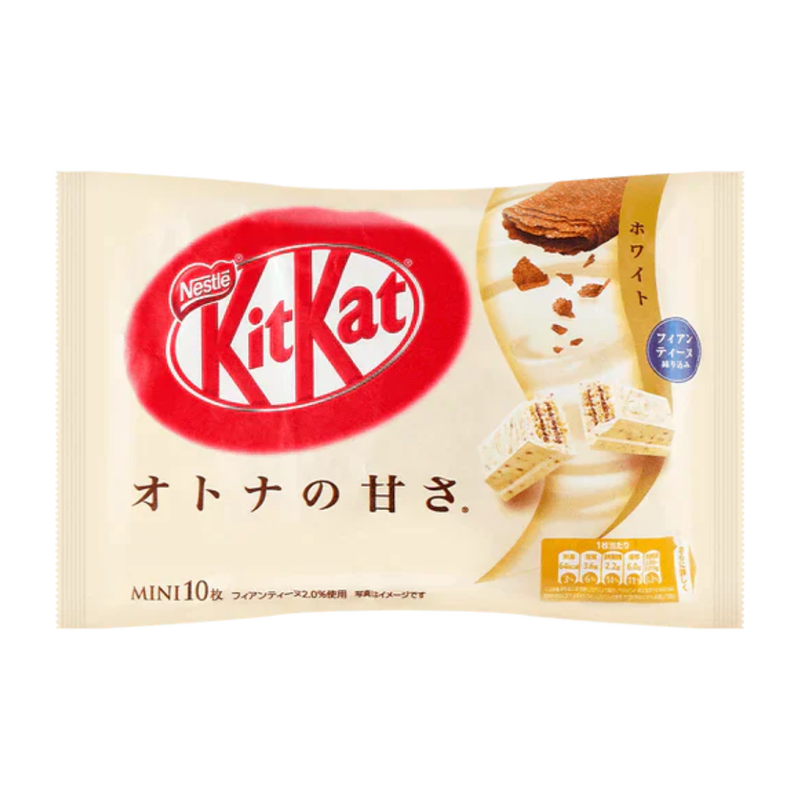 雀巢迷你KitKat - 白朱古力味 (116克)
