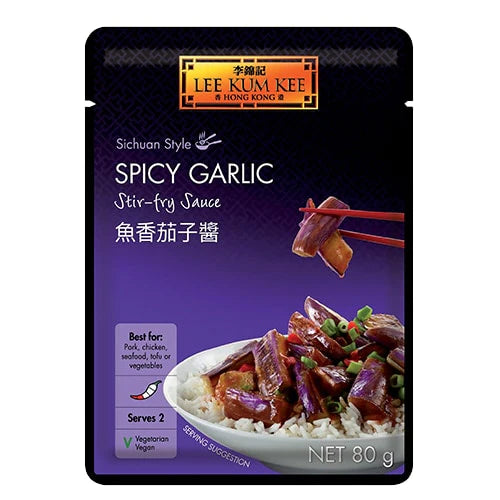 Lee Kum Kee - Scharfe Knoblauch Sauce (80g)