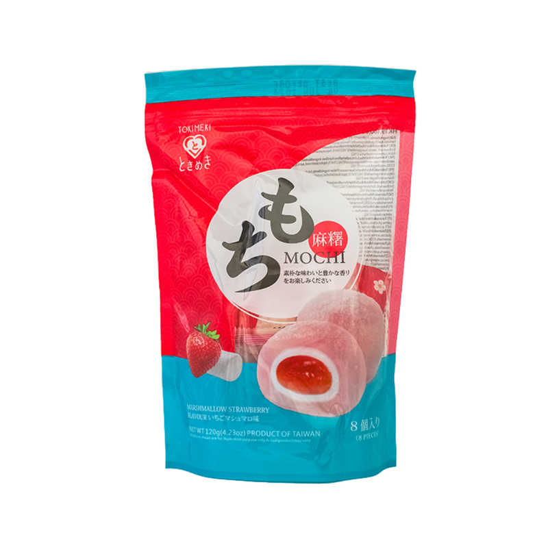 Tokimeki Mini Mochi - Marshmallow Erdbeer Geschmack (120g)