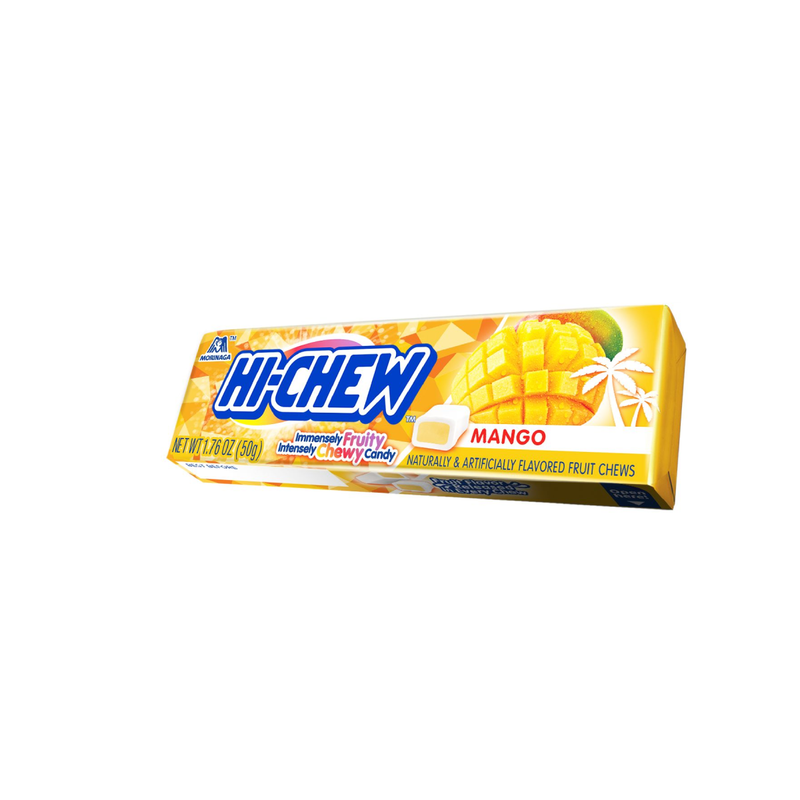 Morinaga - Hi-Chew Soft Bonbons - Mango Geschmack (55g)