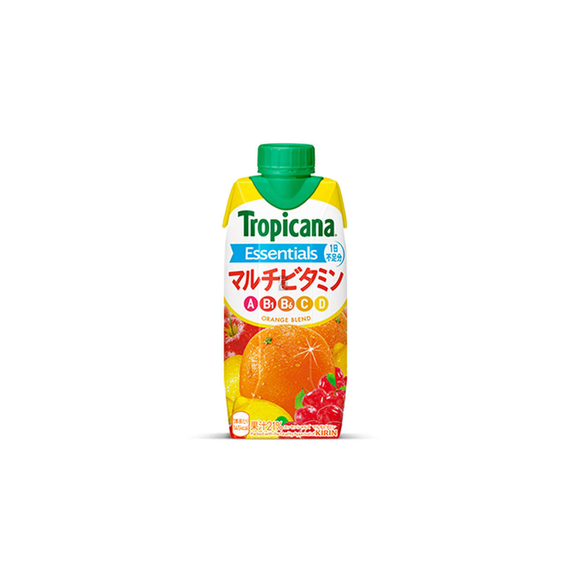 麒麟 - Tropicana Essential - 多種維他命果汁 (330ml)