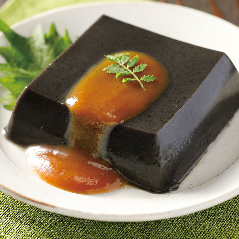 Houmoto - Goma-Tofu - Schwarzer Sesam (100g)