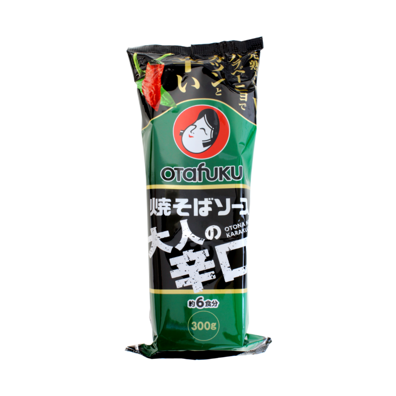 Otafuku - Scharfe Jalapeño Yakisoba Sauce (300g)