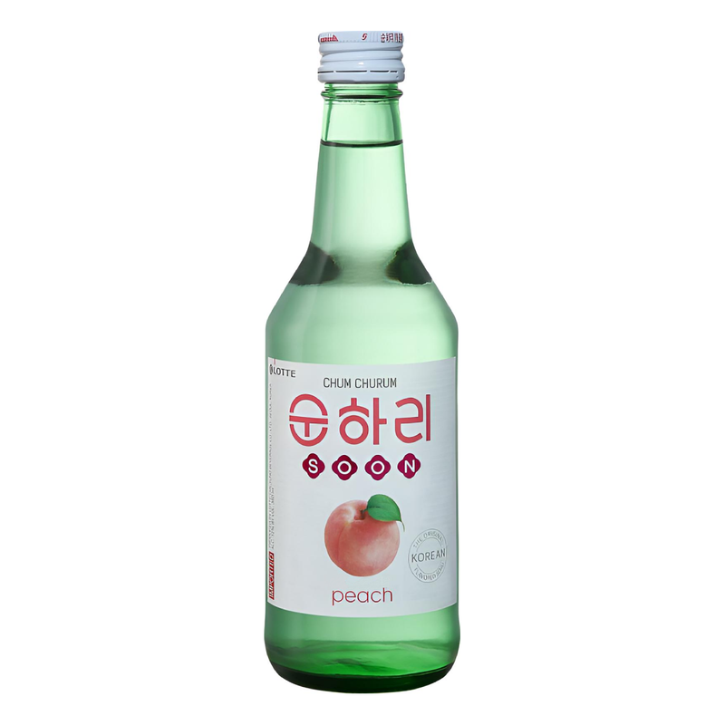 Lotte - Chum Churum Soju - Peach (ALC. 12%)
