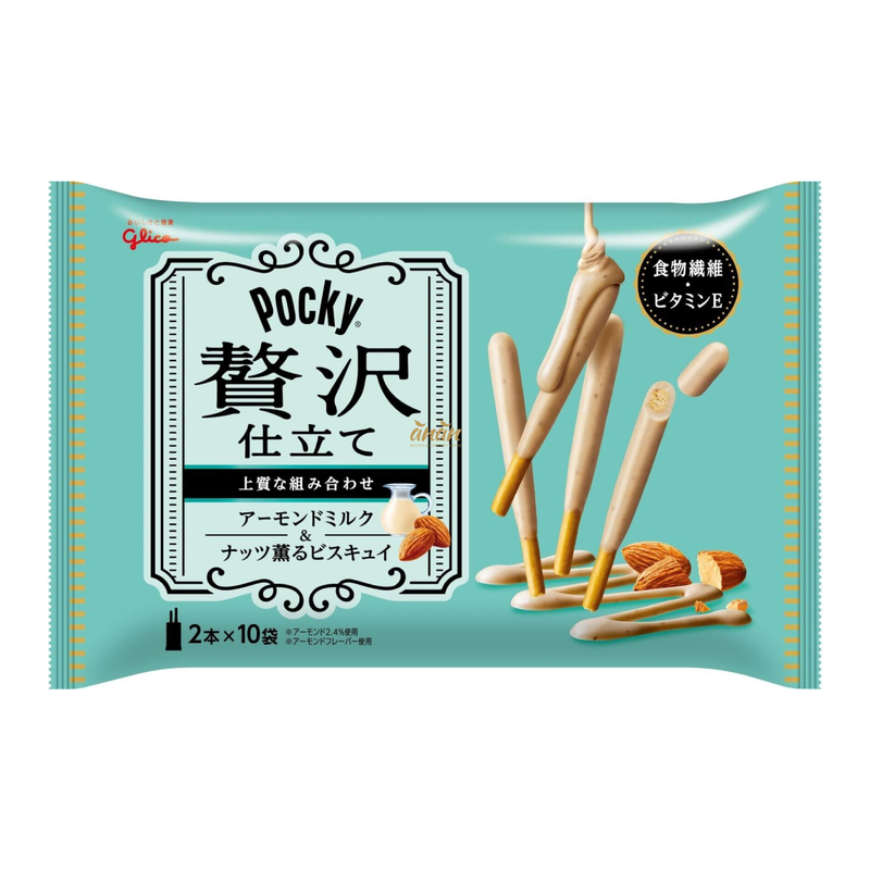 Glico Pocky Biscuit Sticks - Almond Milk (85g)