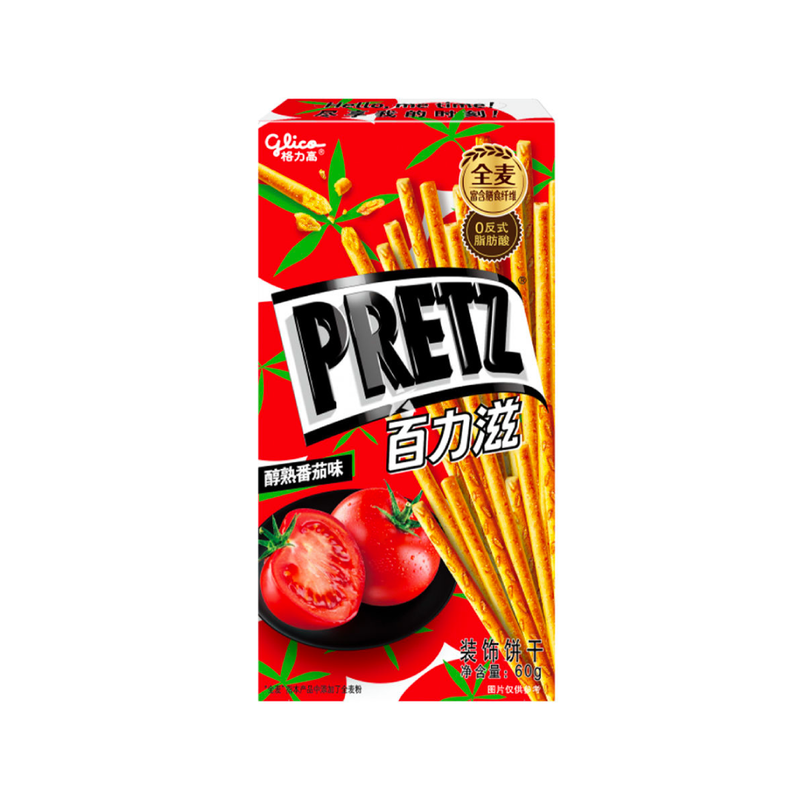 Glico Pretz Biscuit Sticks - Tomato Flavour (60g)