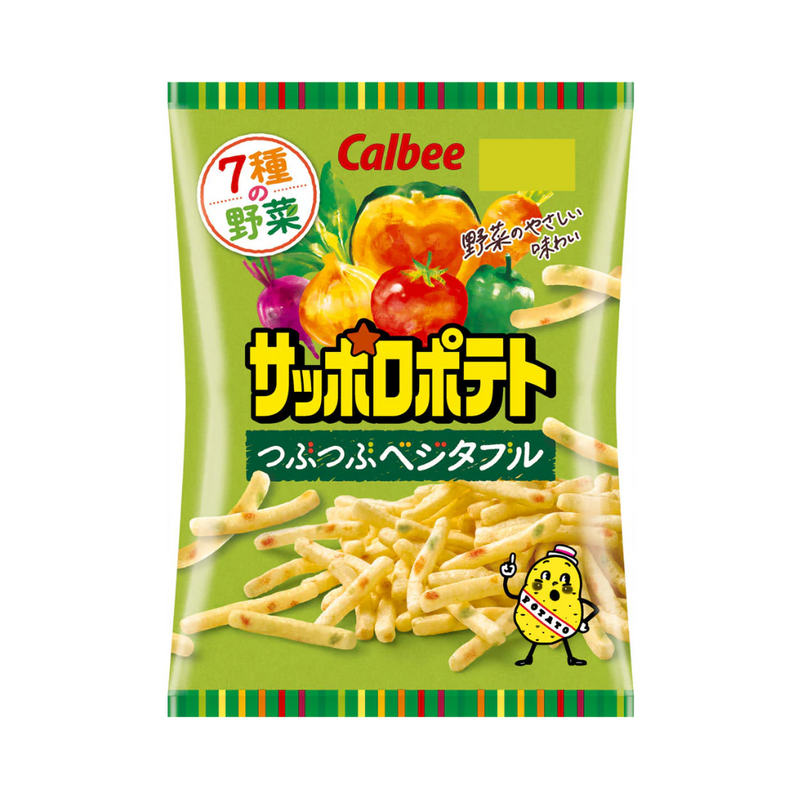 Calbee - Potato Sticks - Vegetable Flavour (72g)