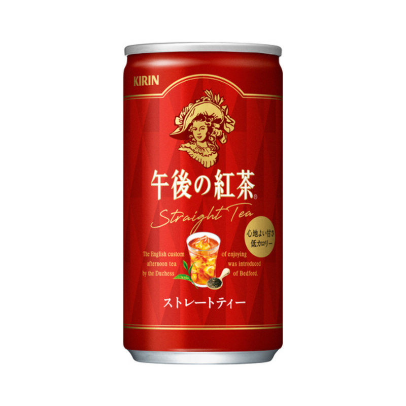 KIRIN - Straight Tea (185ml)