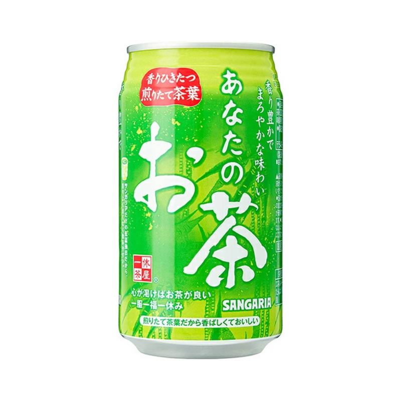 Sangaria - Green Tea Can (340ml)