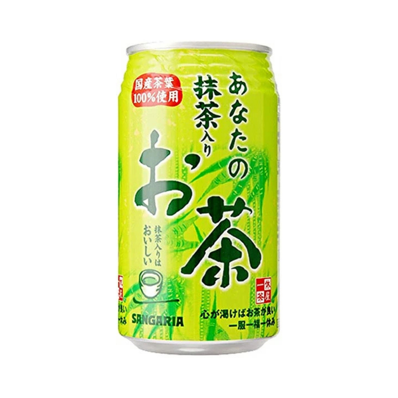 Sangaria - Green Tea & Matcha Can (340ml)