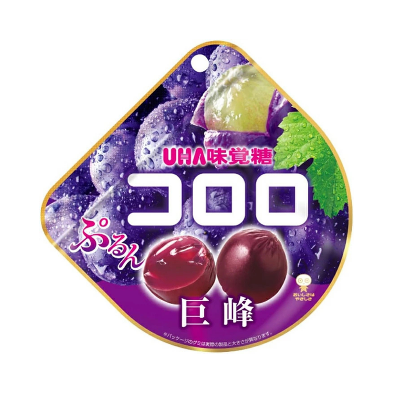 UHA - Kororo Gummy - Grape (48g)