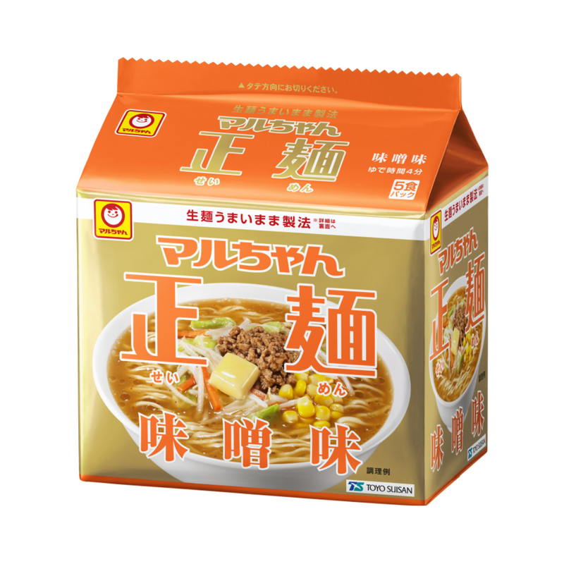 Toyo Suisan - Maruchan Seimen - Instant Ramen Miso Flavour (108g x 5)