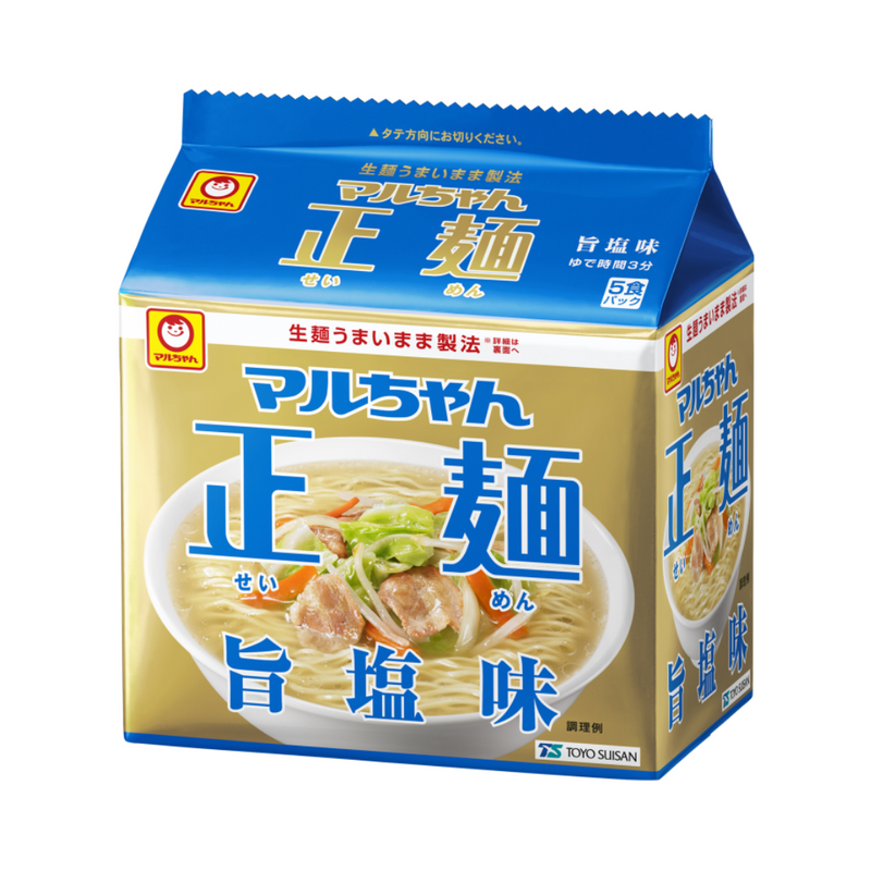 Toyo Suisan - Maruchan Seimen - Ramen Salt & Chicken Broth (112g x 5)