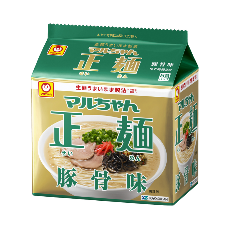 Toyo Suisan - Maruchan Seimen - Instant Ramen Tonkotsu (89g x 5)