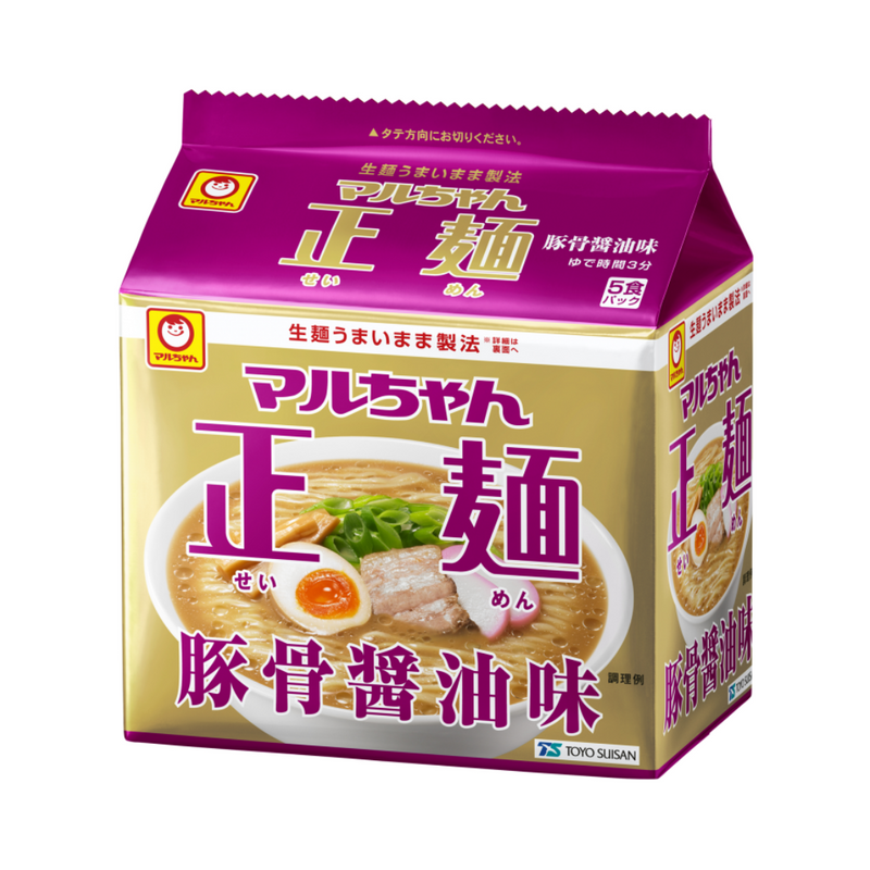 Toyo Suisan - Maruchan Seimen - Ramen Tonkotsu Sojasauce (101g x 5)