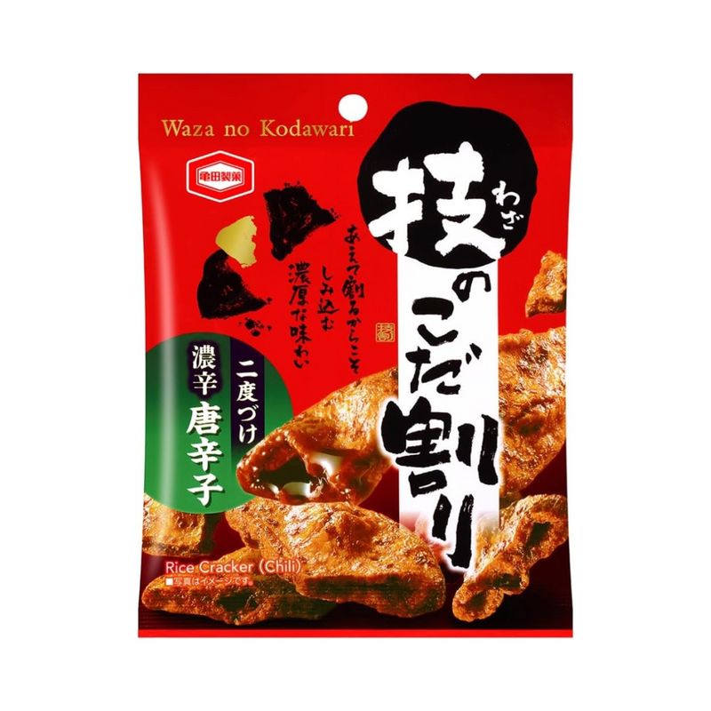 Kameda - Waza No Kodawari Uma-Kara Togarashi Hot Chilli (40g)