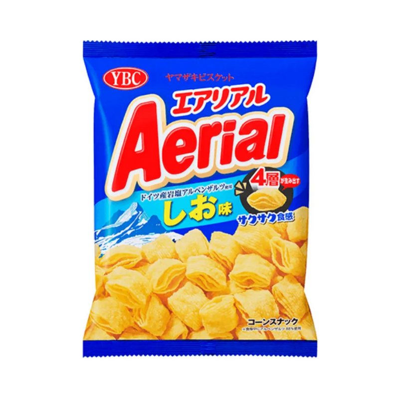 YBC Aerial Corn Crisps - Salz Geschmack (65g)