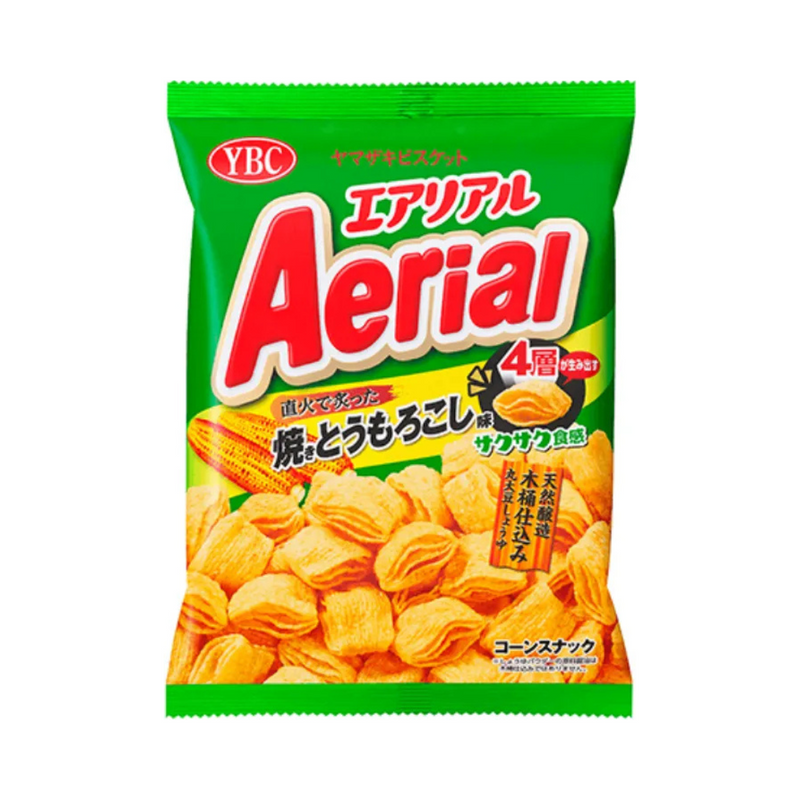 YBC Aerial Corn Crisps - Grilled Corn Flavour (65g)