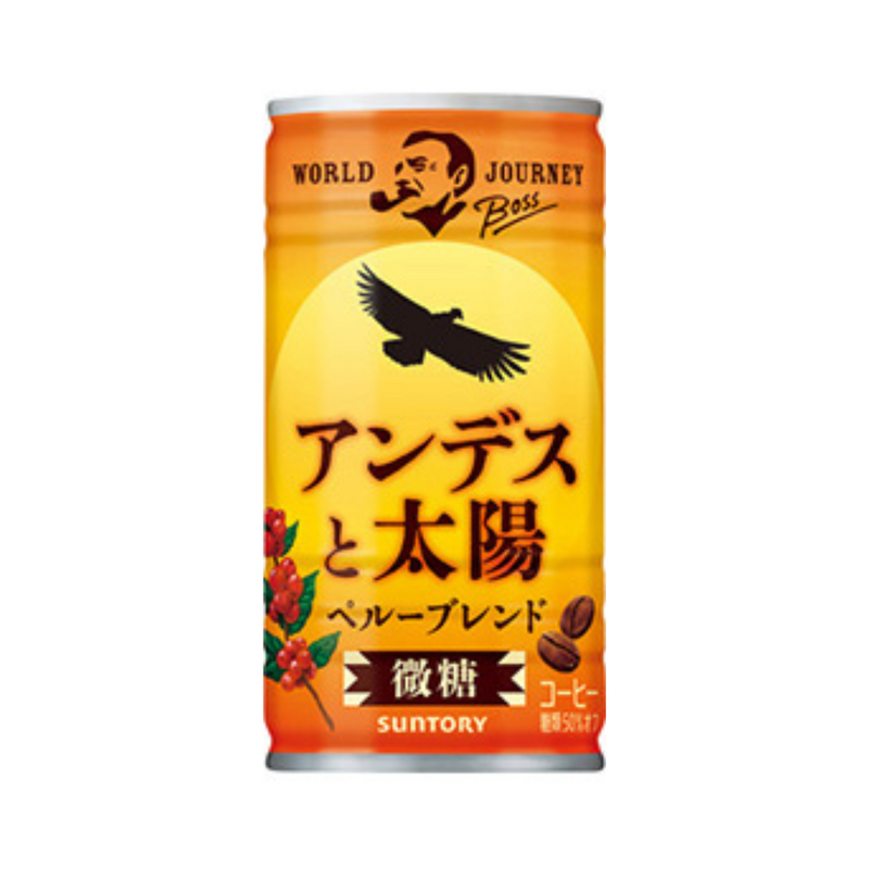 Suntory - Boss World Journey Coffee Kolumbien (185ml)