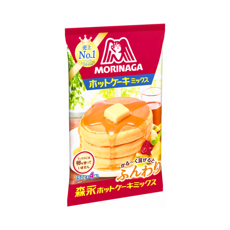 Morinaga - Japan Style Pancake Mischung (150g x 4)