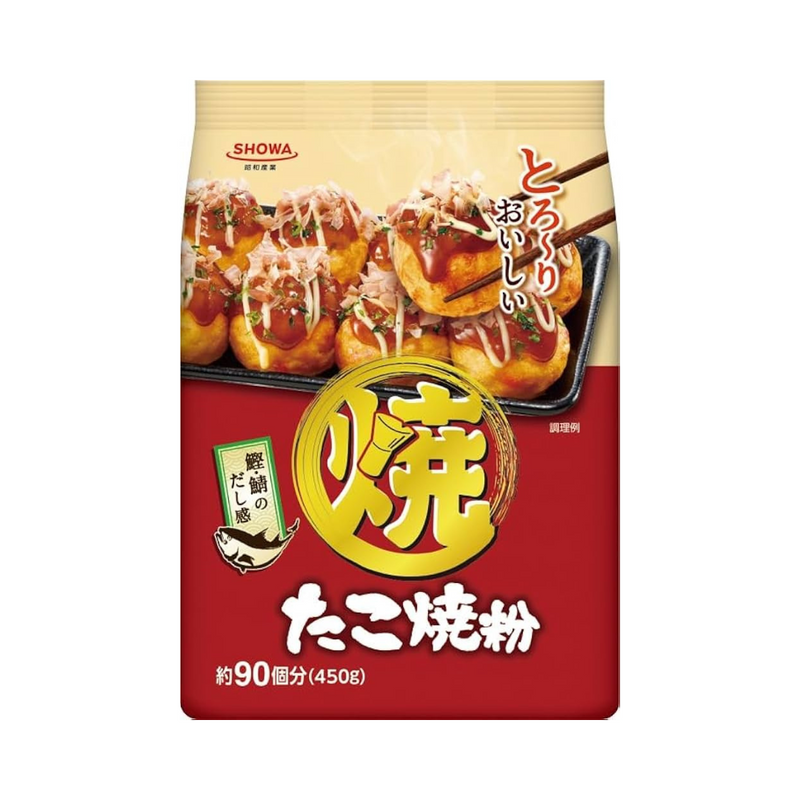 Showa - Takoyaki Mix (450g)