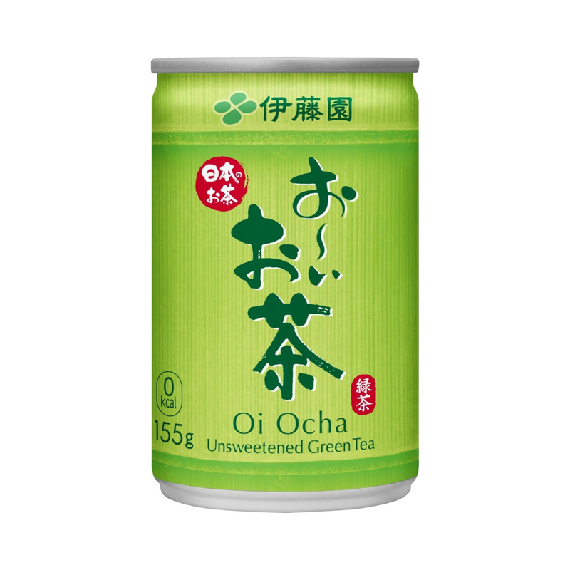 ITO EN - Unsweetened Green Tea (Can) (245ml)