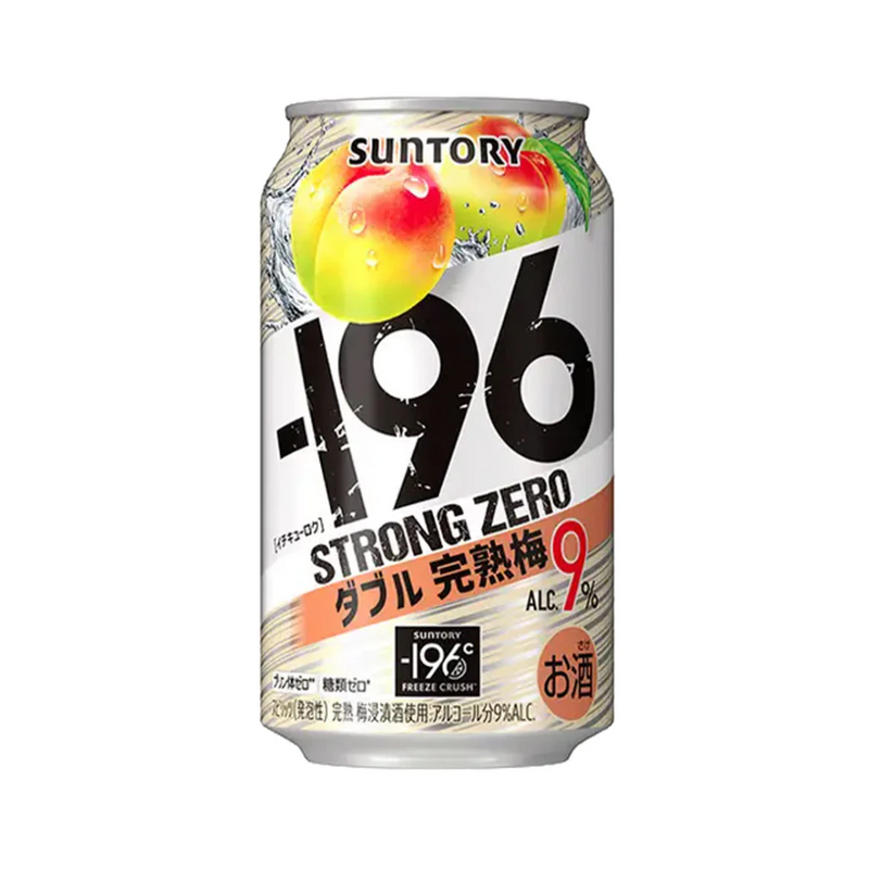 Suntory - Strong Zero - Double Ume-Plum (ALC. 9%) (350ml)