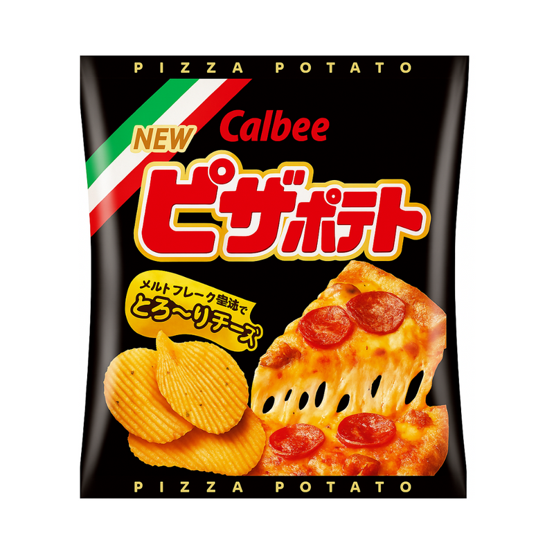 Calbee - Potato Chips - Pizza (60g)