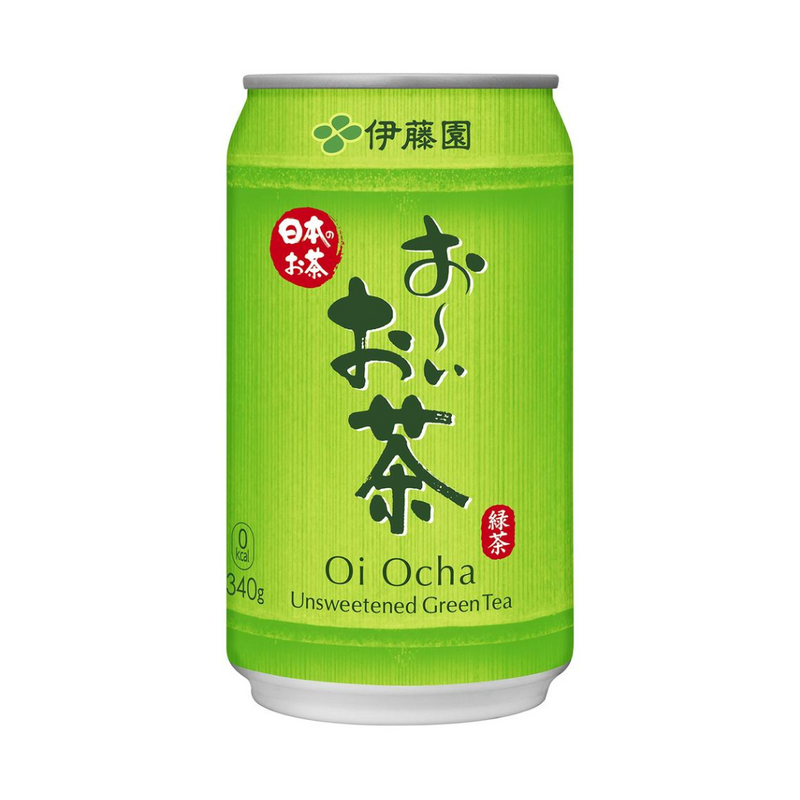 ITO EN - Unsweetened Green Tea (Can) (340ml)